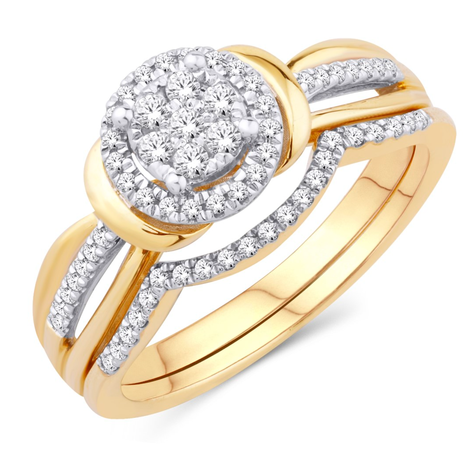 Buy Luxury Women's Diamond Rings 💍 at Affordable Rates DiamondX