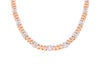 Diamond Miami Cuban Link Chain (5.71CT) in 10K Two Tone Gold - 6.5mm (20 inches)