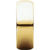 10k Yellow Gold 7mm. High Polished Traditional Domed Wedding Band