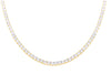 Diamond Tennis Necklace (2.50CT) in 10K Gold - 4mm (20 inches)