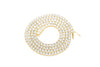 Diamond Tennis Necklace (2.50CT) in 10K Gold - 4mm (20 inches)