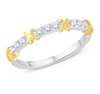 Eternity RoundCut Diamond Women's Band Ring (0.25CT) in 14K Gold - Size 7 to 12