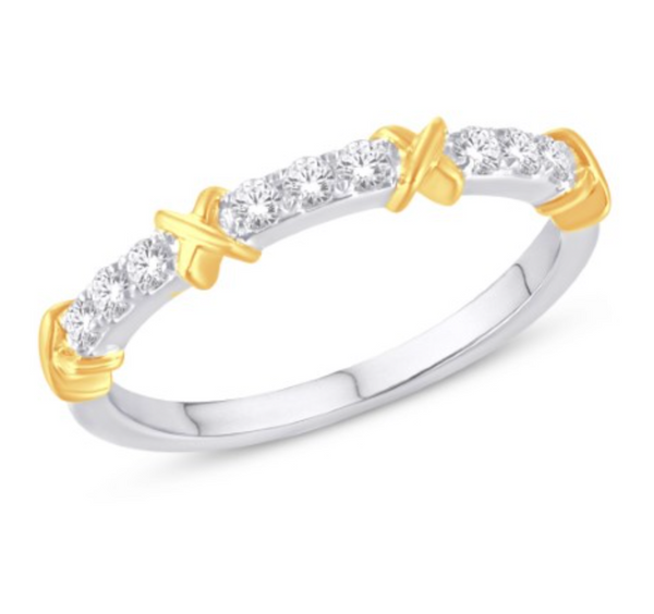 Eternity RoundCut Diamond Women's Band Ring (0.25CT) in 14K Gold - Size 7 to 12
