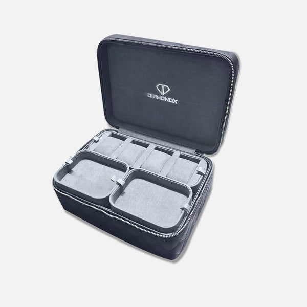 DiamondX Leather Jewelry Case