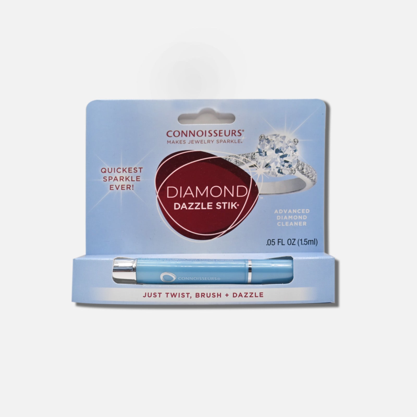 Connoisseurs Diamond Dazzle Stik Jewellery Cleaner Pen – Quick Polish For Rings, Necklaces