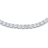 Diamond Tennis Chain For Mens (5.50CT) in 10K Gold - 4.5mm (20 inches)