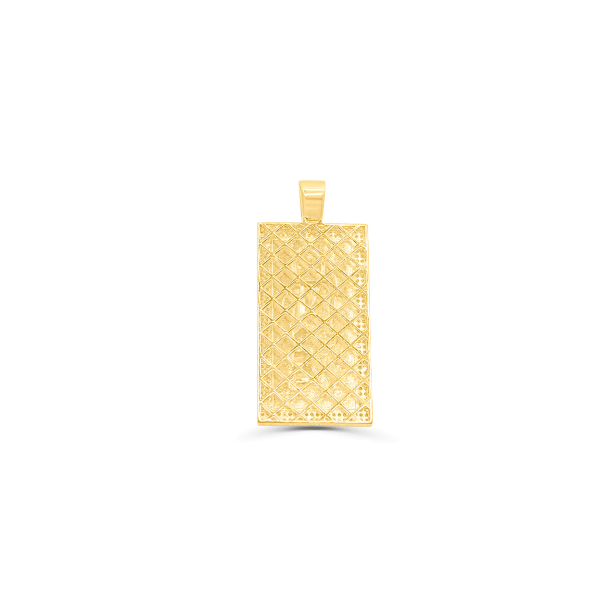 10K Gold Diamond Pendant 2.00CT