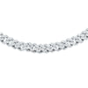 Prong Diamond Monaco Cuban Link Chain (2.29CT) in 10K Gold - 4.5mm (20 Inches)