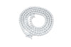Diamond Tennis Chain For Mens (5.50CT) in 10K Gold - 4.5mm (20 inches)