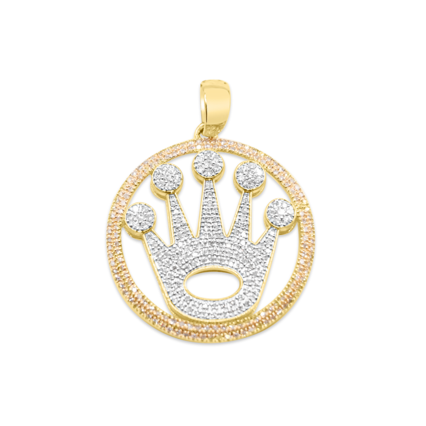 Rolex crown pendant hotsell