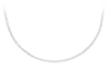 2mm 14K Gold Rolo Chain (White or Yellow or Rose) - from 16 to 24 Inches