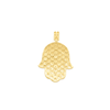 Hamsa Hand Diamond Pendant (3.00CT) in 10K Gold
