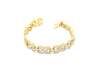 Infinity Diamond Bracelet (9.75CTW) in 10K Gold - 13mm