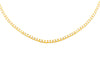 Diamond Tennis Chain (12.50CT) in 10K Yellow Gold - 5mm (22 inches)