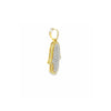 Hamsa Hand Diamond Pendant (4.35CT) in 10K Gold
