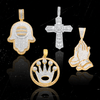 Gold Diamond Pendant & Necklaces.