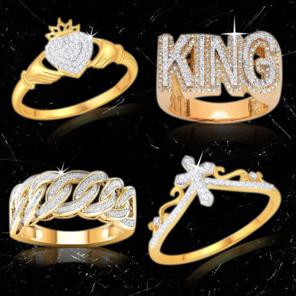 Shop Diamond Rings and Gold Rings DiamondX Houston Texas