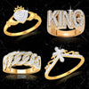 Diamond Rings and Gold Rings