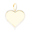 Heart Shape Custom Diamond Memory Pendant (0.50CT0 in 10K Gold