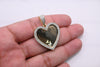 Heart Shape Custom Diamond Memory Pendant (0.80CT) in 10K Gold