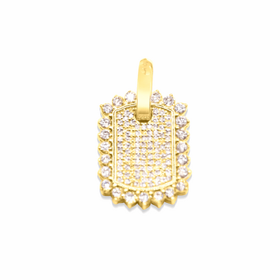 10K Gold Diamond Pendant 1.15CT