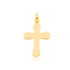 Cross Baguette Bling Diamond Pendant (1.50CT) in 10K Gold