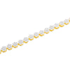 Diamond Tennis Bracelet (1.25CTW) in 10K Gold - 5.5mm