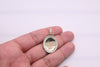 Round Shape Custom Diamond Memory Pendant (1.00CT) in 10K Gold