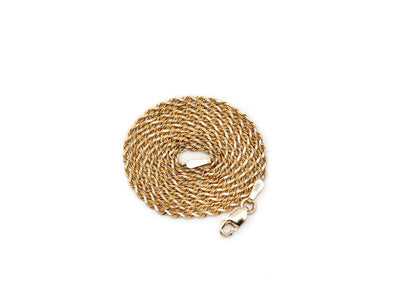 10K Gold Rope Chain