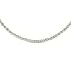 2mm 10K Gold Hollow Franco Chain (White or Yellow) - from 16 to 28 Inches