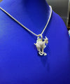 Deer Custom Made Diamond Pendant (1.50CT) in 10K Gold