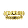 Solid White Gold Grillz