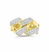 10K Gold Diamond Men's Ring 3.00CT