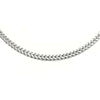 7mm 10K Gold Hollow Franco Chain (White or Yellow) - from 16 to 28 Inches