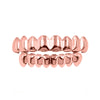 Solid White Gold Grillz