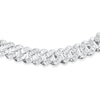 Baguette Diamond Miami Cuban Link Chain (5.0CT) in 10K Gold - 7mm (20 inches)