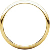 10k Yellow Gold 2mm High Polished Wedding Band