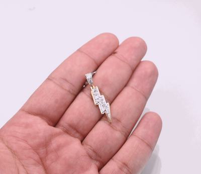 10K Gold Diamond Pendant 0.40CT