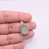 10K Gold Diamond Pendant 1.15CT