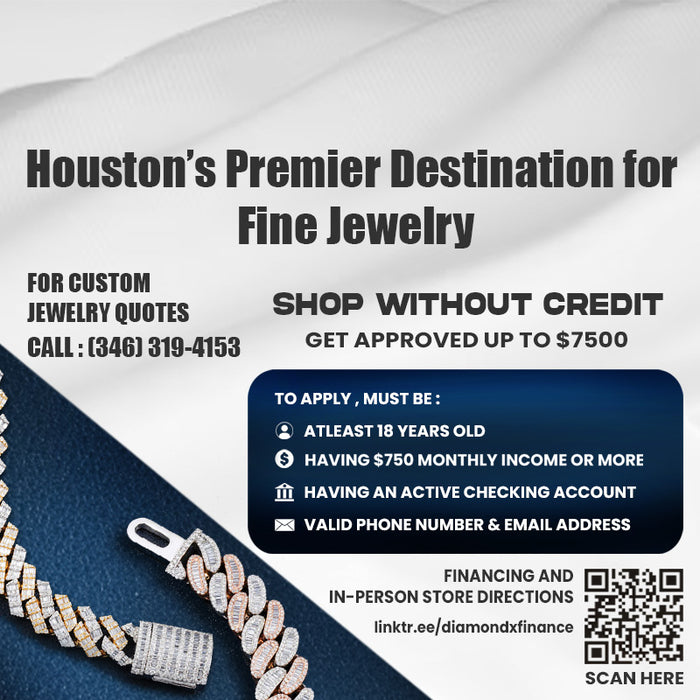 Homepage Financing Banner for DiamondX