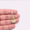 10K Gold Diamond Pendant