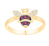 Le Vian Bee Diamond Women's Ring (0.23CT) in 14K Gold - Size 7 to 12