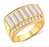 10K Gold Diamond Men's Ring 1.90CT