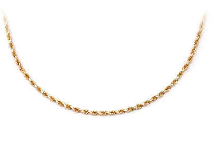 10K Gold Rope Chain