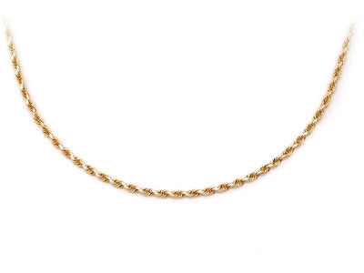 10K Gold Rope Chain