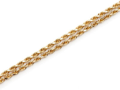 10K Gold Rope Chain