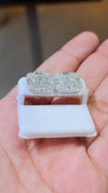 2.00 CT Natural Diamond Stud Earrings – 10K Solid White Gold, VS Quality