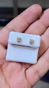 Dainty Natural Diamond Stud Earrings – 0.25 CT VS Natural Diamonds, 10K Yellow Gold