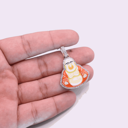 10K Gold Diamond Pendant 0.55CT