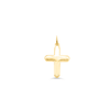 Cross Baguette Diamond Pendant (0.50CT) in 10K Gold